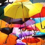 Assorted-colors Umbrella